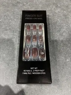 【新品未開封】FINGER SUIT ネイルチップ 40枚
