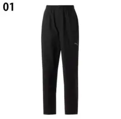 puma プーマ クロップドパンツ レディース ウーブン テーパード　Mサイズ