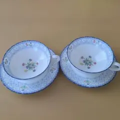 ノリタケ　オランジェリー　カップアンドソーサー