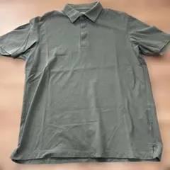 UNIQLO エアリズム　ポロシャツ Lサイズ