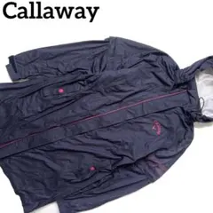 Callaway キャロウェイ　レインジャケット　ロング　レディース　ゴルフ　M