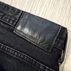 H&M SLIM LOW WAIST DENIM PANTS