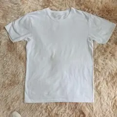 UNIQLO AIRism Tシャツ 白 S