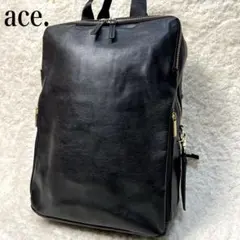 ace. FITEMME CLASS ビジネスリュック 軽量 ノートPC収納 黒のサムネイル