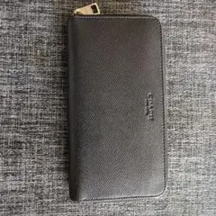 COACH ブラック 長財布