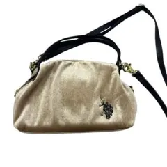 ベロア ショルダーバッグ