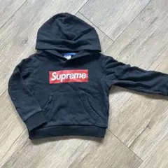 Supreme ブラックパーカー90㌢