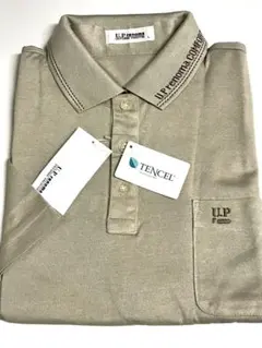 ユーピーレノマ　半袖ポロシャツ　Lサイズ　新品、タグ付　★6635G