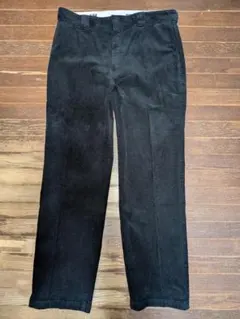 美品Dickiesコーデュロイ874ワークパンツ黒W36フリスコBENDAVIS