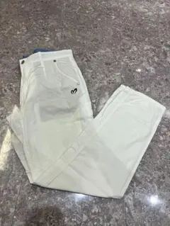 ホワイト ゴルフパンツ サイズ4
