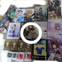 未開封品プライズフィギュアなど計22点まとめ売り