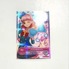 アイカツ 友希あいね リボンアクセ カード