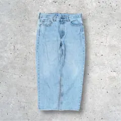 リーバイス550 Levis W33ライトブルーデニム