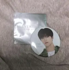 SEVENTEEN 缶バッチ ディノ ポップアップストア