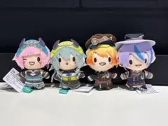 プロセカ　ふわぷちマスコット　Revivalmydream 4種セット