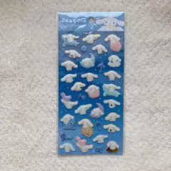 サンリオ シナモロール ぷくっと シール ステッカー デコ コラージュ シール帳