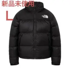 THE NORTH FACE ブラックダウンジャケット Lサイズ