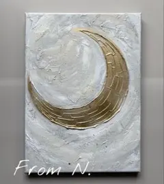 Texture Art／50×40cm テクスチャー N.キャンバスボードc1 - メルカリ