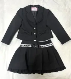 cutie ribbon 女の子 セレモニースーツ 110cm