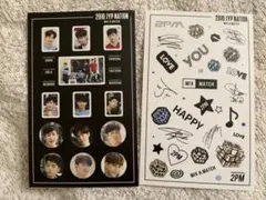 2PM JYP NATION2016 ソウルグッズ ステッカー2種