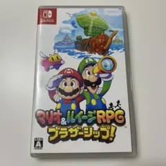 マリオ&ルイージRPG ブラザーシップ! 　switch