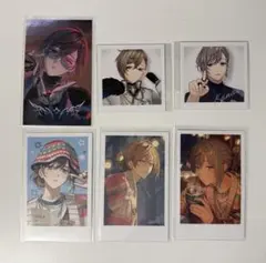 にじさんじ ChroNoiR 叶 チェキ風カードスクエアフォトカード 6点セット