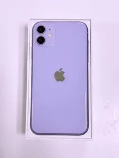 iPhone11 64GB パープル