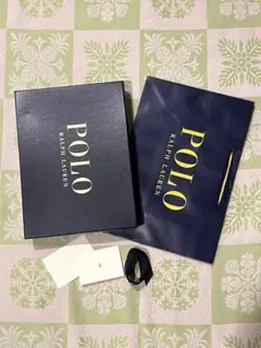 Polo Ralph Lauren ギフトボックス　ショップ袋メッセージカード