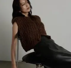 ニットベスト ベスト