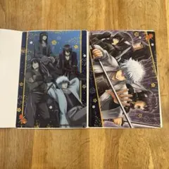 銀魂　ジャンボカードダス　クリアポスター　ベスト盤