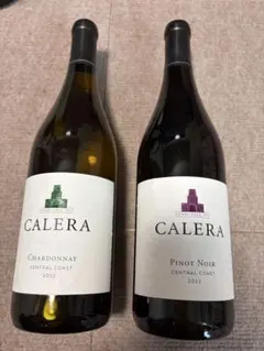 CALERA カレラ 2022 シャルドネ ピノ・ノワール 2本セットのサムネイル