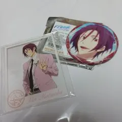 Free! 缶バッジ 凛 - メルカリ