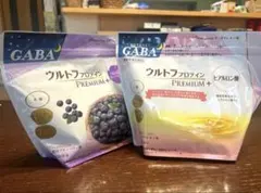 カーブスプロテイン ブルベリ 2つ カーブススーパープロテイン 2つセット ブルーベリー レモン