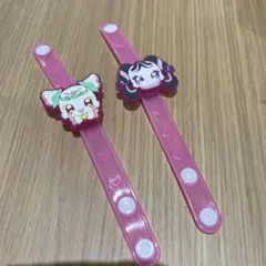 キミとアイドルプリキュア 映画 入場者特典 プリルン・メロロン2点セット