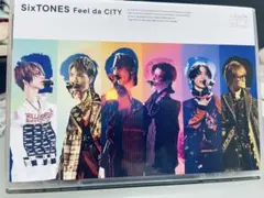 SixTONES Live Feel da CITY