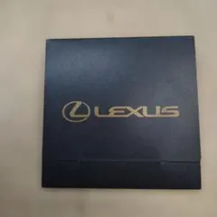 「LEXUS」（レクサス）ロゴが入ったゴルフティー5本セット　ブラックのサムネイル