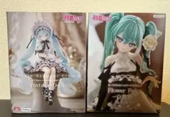初音ミク　ぬーどるストッパー2体セット