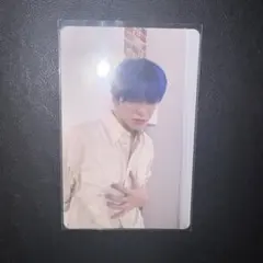 treasure Magazine 4th ジェヒョク　トレカ