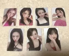 BABYMONSTER トレカ BANILA CO 7枚セット