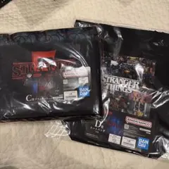 一番くじ ストレンジャーシングス 未知の世界 トートバッグ ブランケット