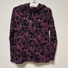 東京ディズニーリゾート　フード付き　パーカー　ミニー