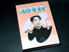 【ジョングク】　BTS　Jungkook　カードアルバム　フォトアルバム