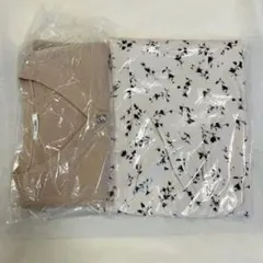 【新品未開封】SNIDEL ピンクベージュ カーディガン 花柄 キャミワンピース