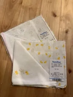familiar ガーゼハンカチ 2枚×2セット 計4枚