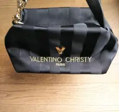 ヴァレンティノ クリスティ　チェーン　バニティ　2way　ミニ　バッグ　ポーチ