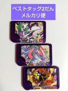 サーナイト ボーマンダ カプ・コケコ ポケモンフレンダ ベストタッグ2弾