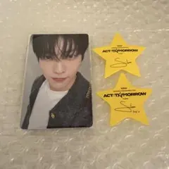 TXT ACT:TOMORROW トレカ スビン ベルーナ 埼玉 限定