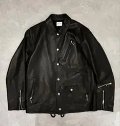 【希少】Lサイズ　upper field one レザー　RISEY コーチのサムネイル