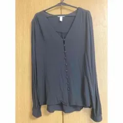 H&M ブラウス ブラック