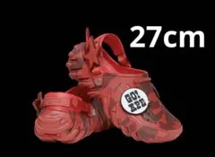 2026年最新】A BATHING APE カラー：レッド系 メンズ サボ・クロッグ